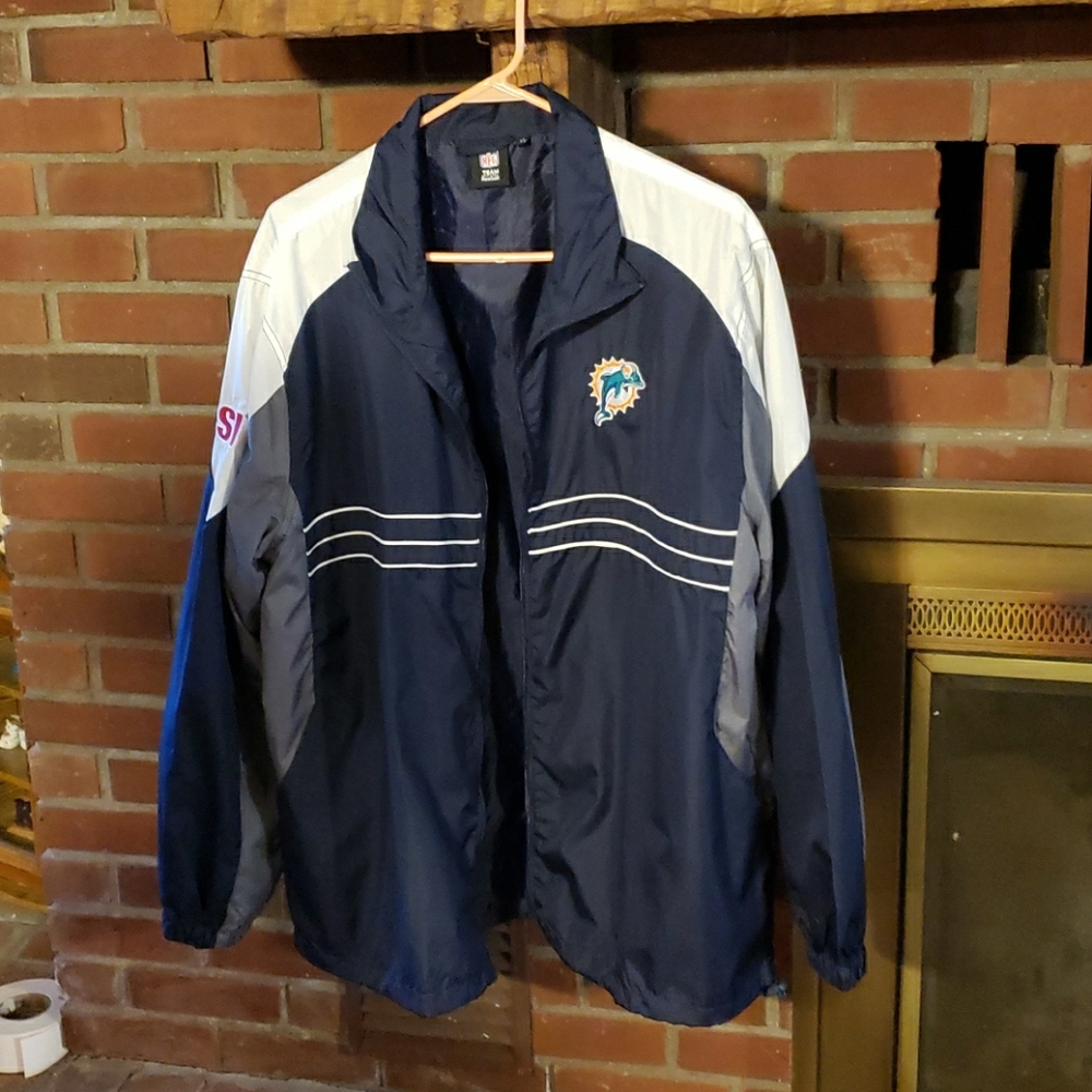 Miami Dolphins windbreaker (si addition)